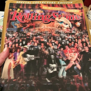 Rolling Stone 1000th Issue‎ - 2006 -Special Collectors’ Edition Halogram (bks/x)